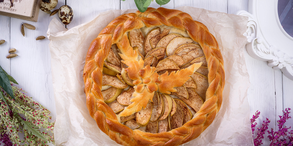 Яблочный пирог » Вкусно и просто. Кулинарные рецепты с фото и видео
