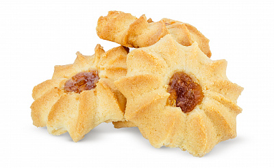 Печенье "Курабье" фото