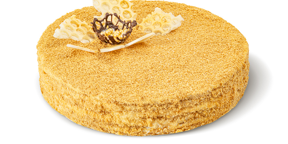 Торт Медовик фото