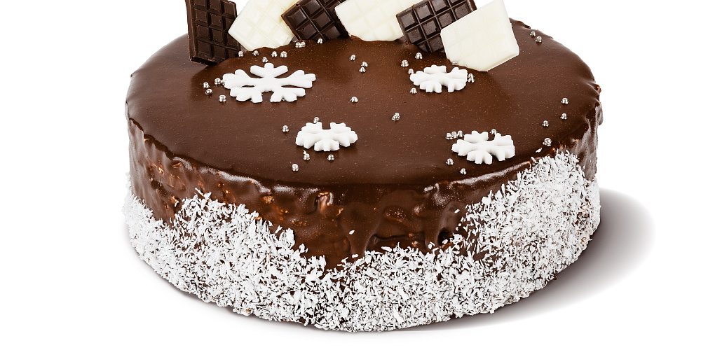 Торт Два шоколада фото