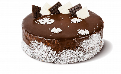 Торт Два шоколада фото